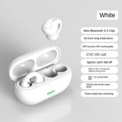 Nuevo Original T75 conducción ósea auriculares inalámbricos Bluetooth 5,3 auriculares deportivos calidad de sonido HiFi auriculares TWS impermeables