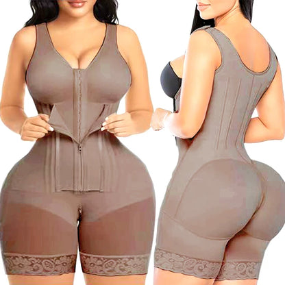 Fajas colombianas XXS Body Shapewear Control bragas alta compresión cintura entrenador corsé adelgazante vaina Body Shaper