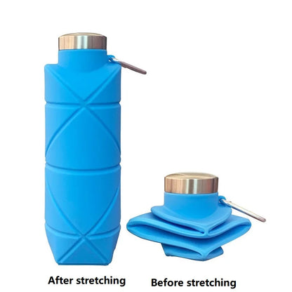 700ML Soft Water Bottle, Running Flask, Gourde, Silicone Running Water Bottle, YDSH05 Soft Flask