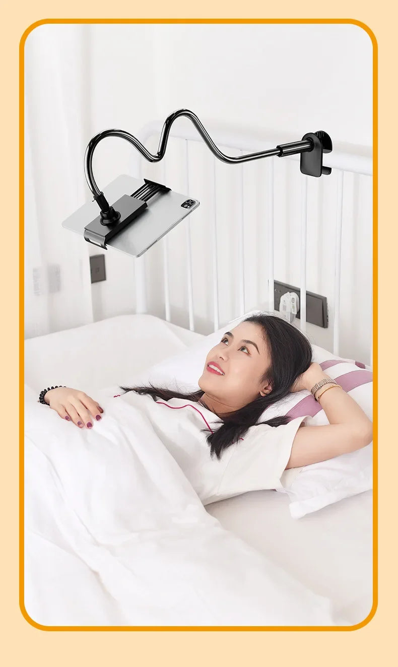Soporte Universal para teléfono móvil, soporte Flexible para perezosos, Clip ajustable para teléfono móvil, soporte de montaje de escritorio para cama en casa, soporte para teléfono inteligente
