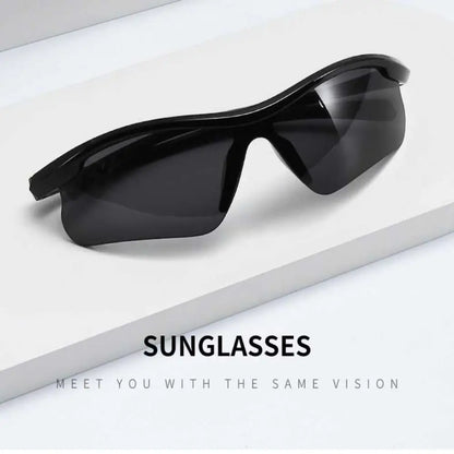 Gafas de deportivas para hombre y mujer, lentes de Ciclismo de una pieza, a prueba de viento, a la moda