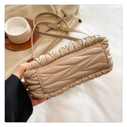 Bolsos cruzados de lujo ligeros para mujer, bolsos de moda para exteriores, bolso de hombro