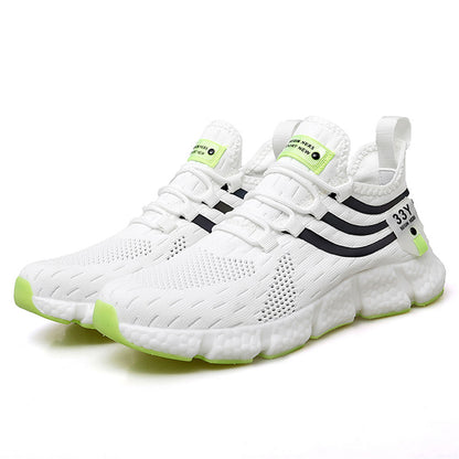 Women's Breathable Running Shoes, Fashionable Casual Sneakers, Comfortable Walking Shoes, Unisex Men's Trainers, Lightweight Athletic Shoes