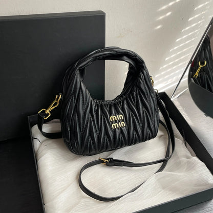 Bolsos cruzados de lujo ligeros para mujer, bolsos de moda para exteriores, bolso de hombro