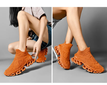 Zapatos de hombre, zapatillas de deporte informales para hombre, tenis, zapatos de lujo, zapatillas de entrenamiento para carreras, zapatos transpirables, zapatos para correr a la moda para mujer