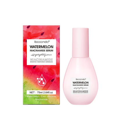 Nuevo Suero de gotas de rocío de niacinamida que brilla en sandía, crema de imprimación de maquillaje, suero Facial ligero y brillo líquido de imprimación