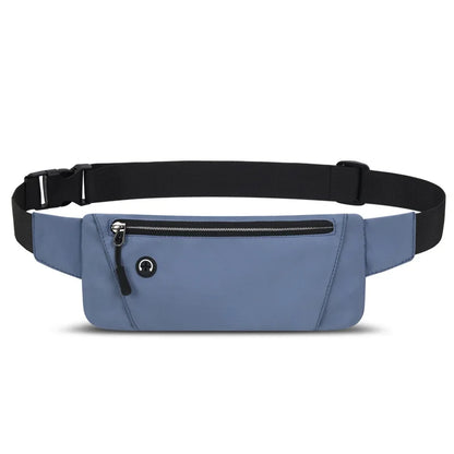 Running Waist Pack, Sport Belt Bag, Cell Phone Pouch, Lightweight Fanny Pack for Men and Women, Gym Sport Bag, Waist Pouch with Adjustable Strap