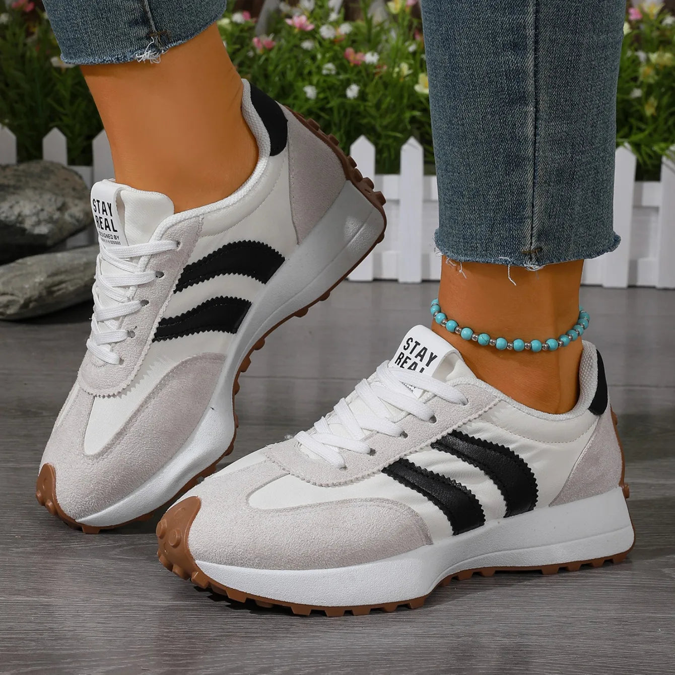 Zapatillas Deportivas para Mujer 2026, Primavera, Nuevas, de Lujo, Planas, Cómodas, Fáciles de Poner, Suaves, Modernas, Ligeras, para Exteriores
