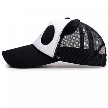 Gorras de béisbol de Panda bonitas de verano para hombres y mujeres, Gorras Snapback de algodón de Hip Hop, protección solar para niños y niñas, Gorras para exteriores, triangulación de envíos