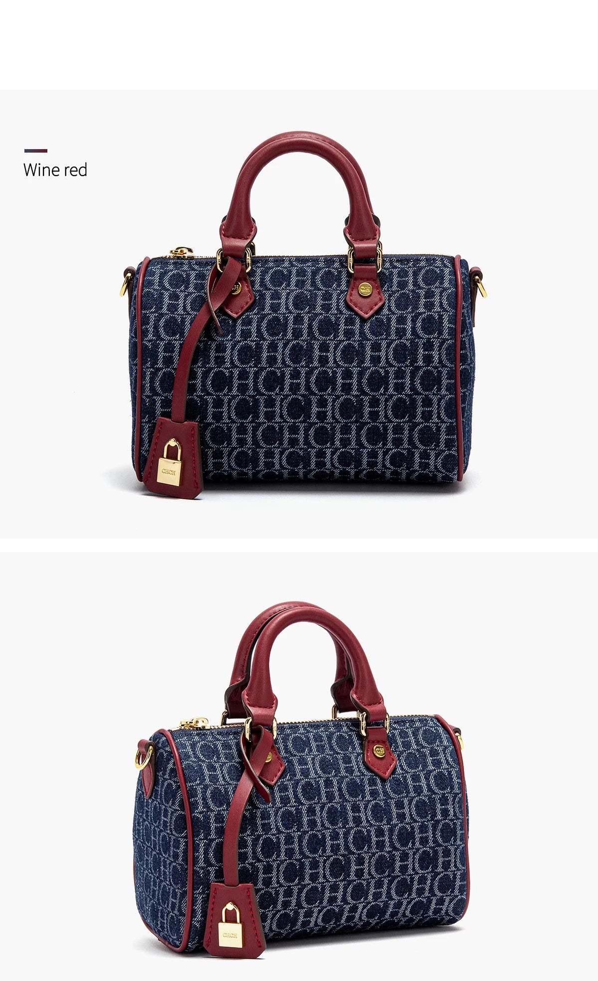 Bolso de hombro para mujer, nuevo bolso de almohada empalmado de vaquero, bolso informal de fiesta para mujer
