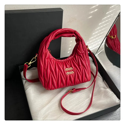 Bolsos cruzados de lujo ligeros para mujer, bolsos de moda para exteriores, bolso de hombro