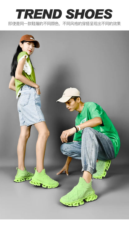 Zapatos de hombre, zapatillas de deporte informales para hombre, tenis, zapatos de lujo, zapatillas de entrenamiento para carreras, zapatos transpirables, zapatos para correr a la moda para mujer