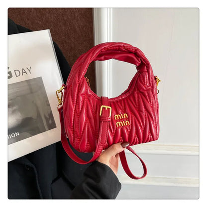Bolsos cruzados de lujo ligeros para mujer, bolsos de moda para exteriores, bolso de hombro