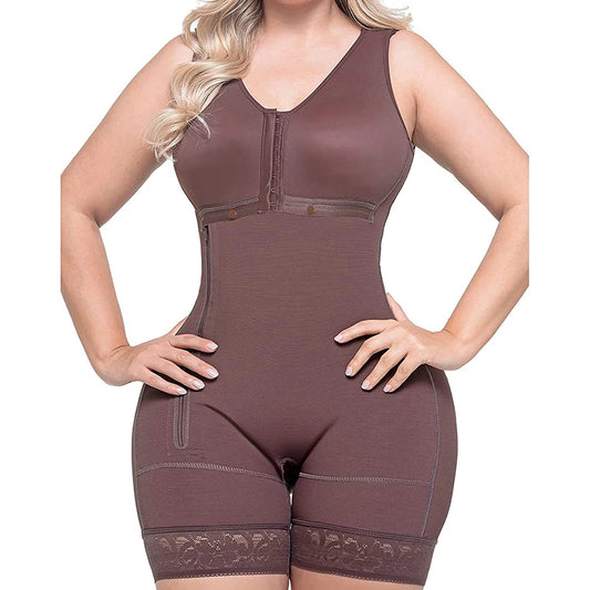 Body Shaper Corset Top Bustier Original Colombian Girdle Postpartum Shaping Slimming Shapewear Women's Underwear