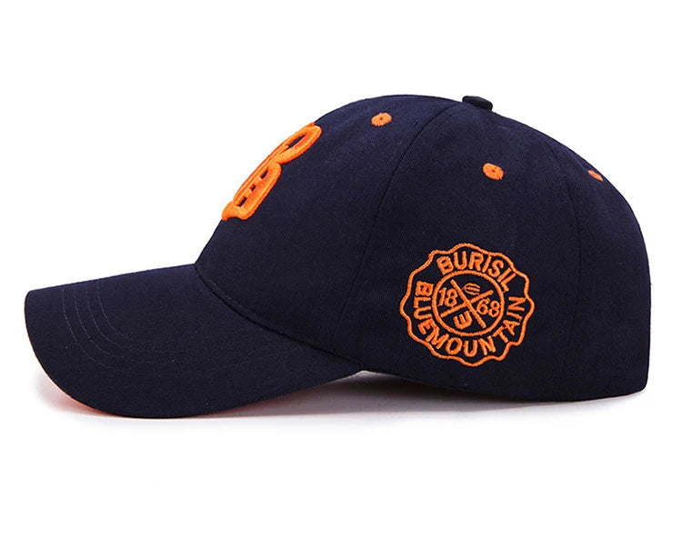 Gorra de béisbol para Hombre y mujer, Sombrero de algodón de verano, Gorra bordada Snapback de Hip-Hop, Sombrero deportivo para el sol para adultos, Gorra informal para Hombre, visera para papá