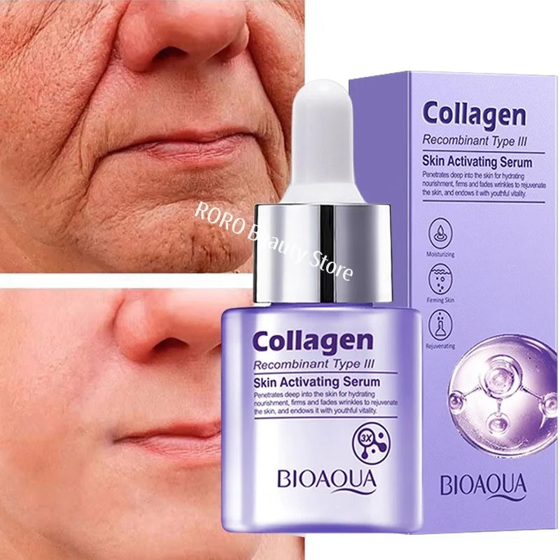 Instant Wrinkle Remover, Firming Facial Serum That Fades Fine Lines, Anti-Aging Essence, Whitens, Brightens, Nourishes Skin Care