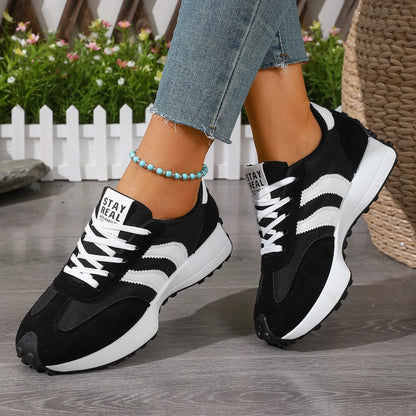Zapatillas Deportivas para Mujer 2026, Primavera, Nuevas, de Lujo, Planas, Cómodas, Fáciles de Poner, Suaves, Modernas, Ligeras, para Exteriores