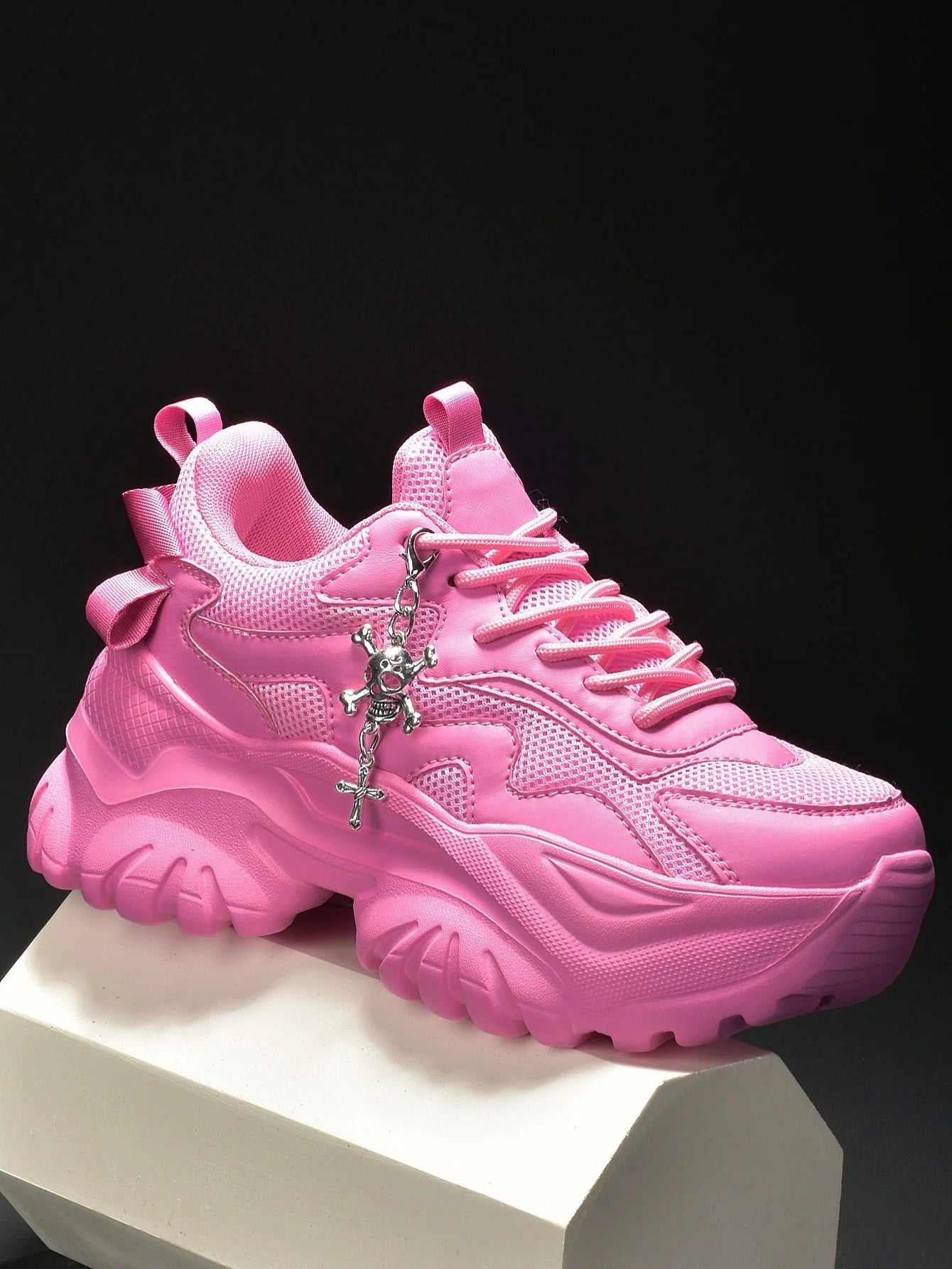 Zapatos vulcanizados informales para mujer, zapatillas ligeras con plataforma negra y tacones altos, estilo punk de Halloween para mujer