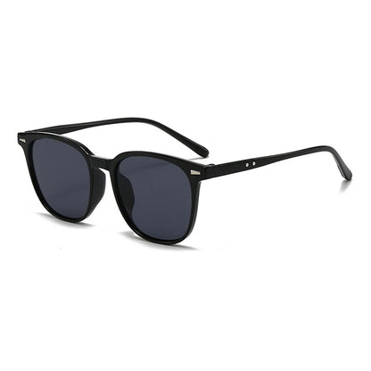 Gafas de cuadradas vintage para mujeres y hombres, gafas rectangulares, gafas ovaladas para mujeres, gafas para hombres y mujeres