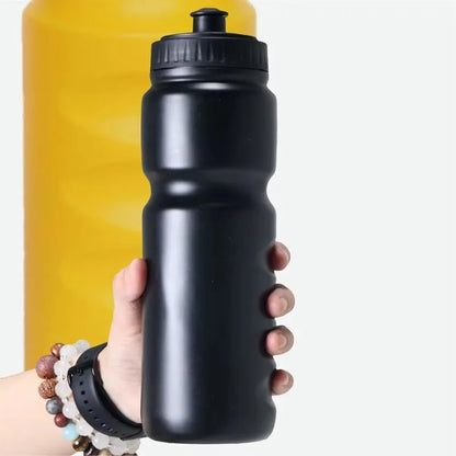 Botella de Agua Deportiva de 500 ml para Ciclismo de Montaña, Gimnasio, Escalada, Botella de Agua de Plástico, Equipo de Botella de Agua con Aislamiento Térmico