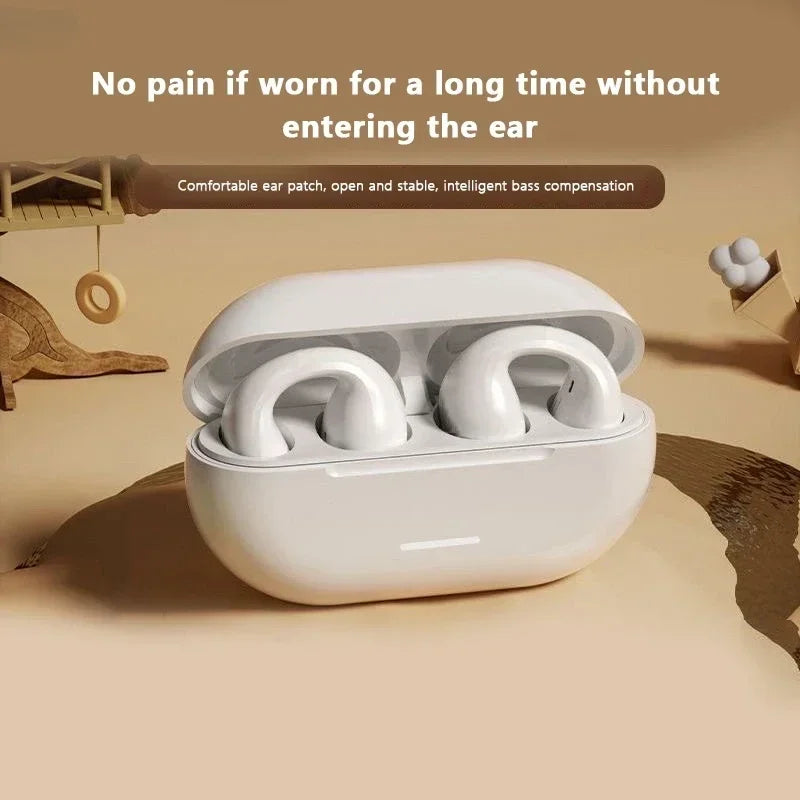 Nuevo Original T75 conducción ósea auriculares inalámbricos Bluetooth 5,3 auriculares deportivos calidad de sonido HiFi auriculares TWS impermeables