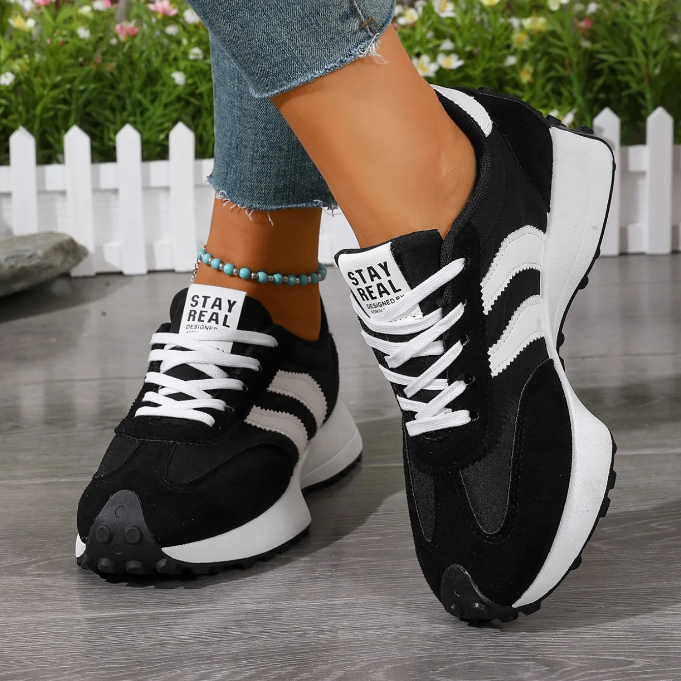 Zapatillas Deportivas para Mujer 2026, Primavera, Nuevas, de Lujo, Planas, Cómodas, Fáciles de Poner, Suaves, Modernas, Ligeras, para Exteriores