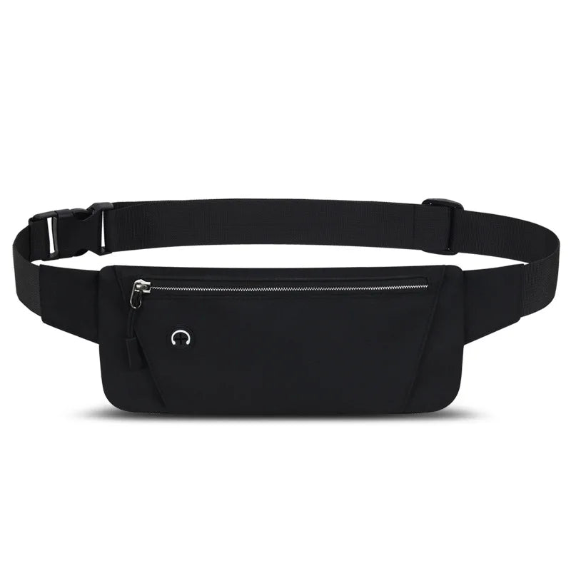 Running Waist Pack, Sport Belt Bag, Cell Phone Pouch, Lightweight Fanny Pack for Men and Women, Gym Sport Bag, Waist Pouch with Adjustable Strap