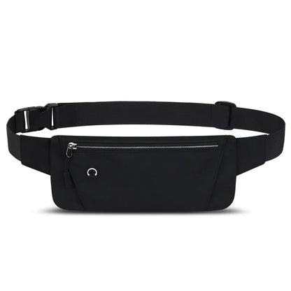 Running Waist Pack, Sport Belt Bag, Cell Phone Pouch, Lightweight Fanny Pack for Men and Women, Gym Sport Bag, Waist Pouch with Adjustable Strap