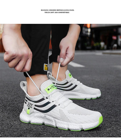 Women's Breathable Running Shoes, Fashionable Casual Sneakers, Comfortable Walking Shoes, Unisex Men's Trainers, Lightweight Athletic Shoes