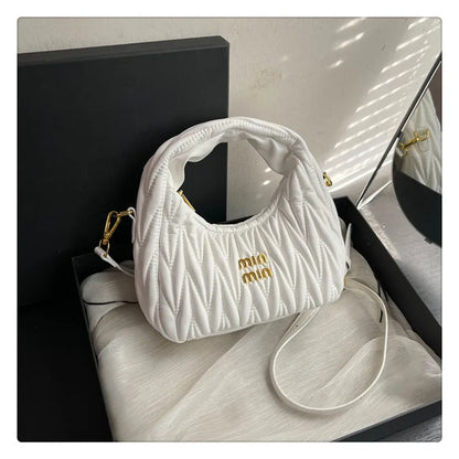 Bolsos cruzados de lujo ligeros para mujer, bolsos de moda para exteriores, bolso de hombro