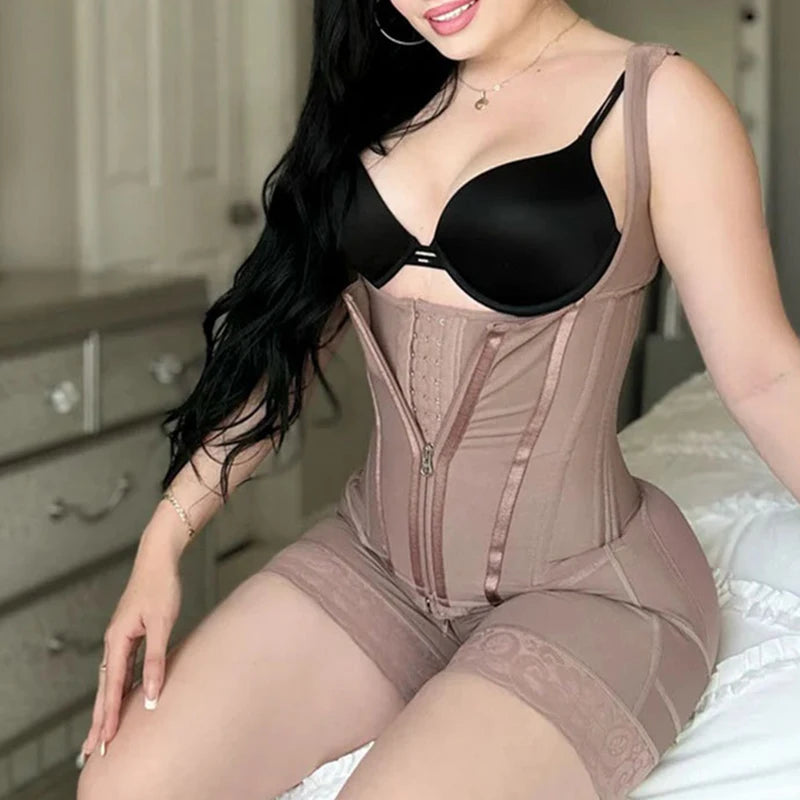Fajas colombianas XXS Body Shapewear Control bragas alta compresión cintura entrenador corsé adelgazante vaina Body Shaper