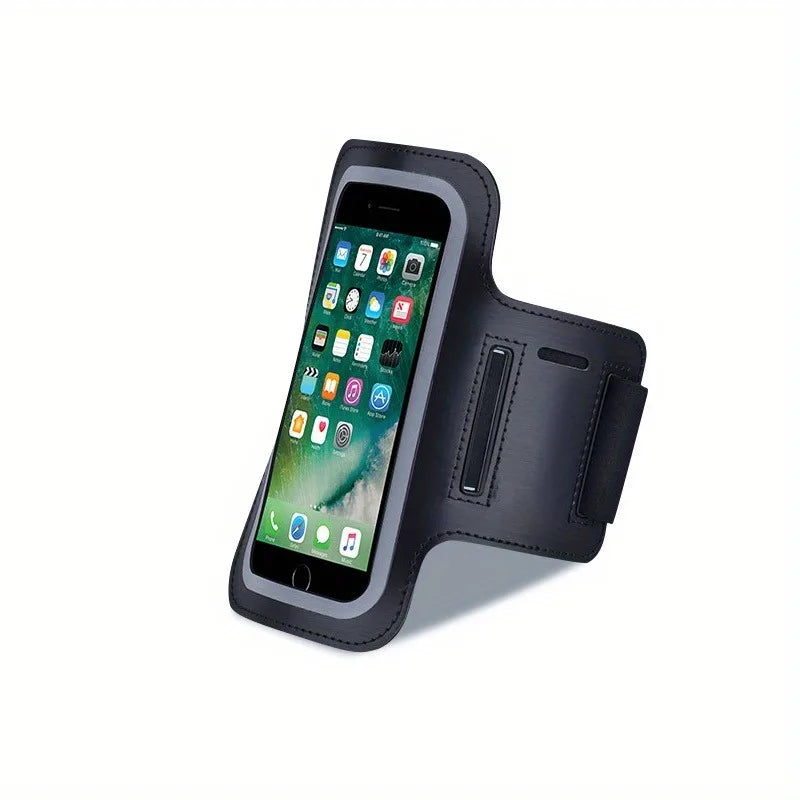 Brazalete ajustable Universal para teléfono móvil, bolsa para teléfono de ciclismo para correr, caminar, senderismo, accesorios al aire libre