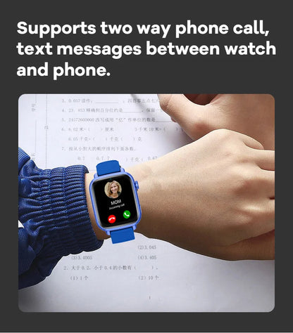 4G Smart Watch for Girls and Boys, GPS, WIFI, Video Call, SOS App, Download, Kids Smart Watch, Camera Monitor, Tracker, Location, Phone Watch