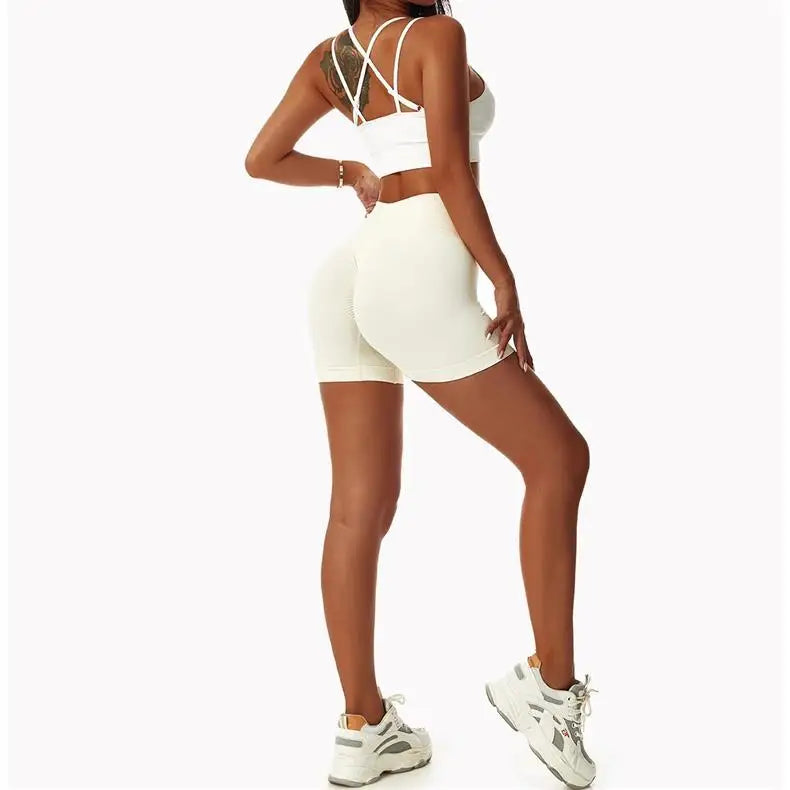 2026 Three-Piece Quick-Dry Classic Yoga Pants for Hip Toning, High-Intensity Training, Sports, Running, Cycling for Women