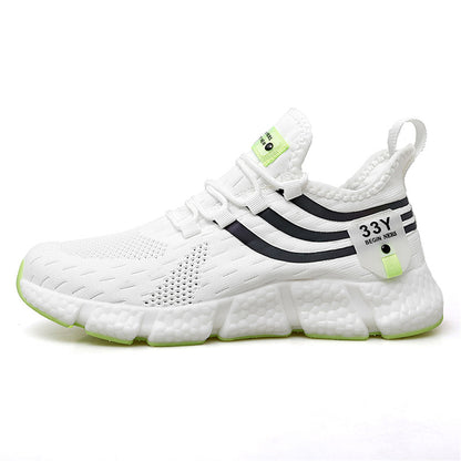 Women's Breathable Running Shoes, Fashionable Casual Sneakers, Comfortable Walking Shoes, Unisex Men's Trainers, Lightweight Athletic Shoes