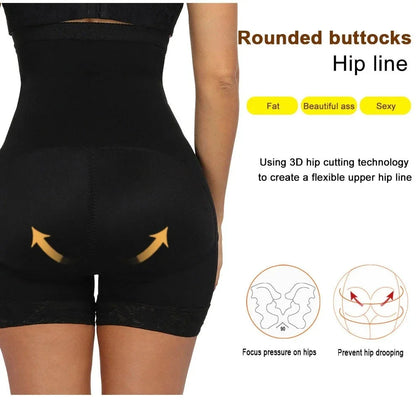 Colombian butt lifter girdles, high-waist shapewear, tummy control panties, waist trainer, body shaper, slimming wrap, flat belly