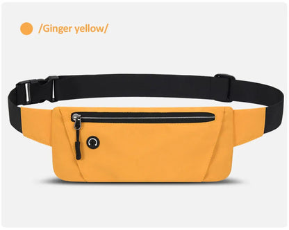 Running Waist Pack, Sport Belt Bag, Cell Phone Pouch, Lightweight Fanny Pack for Men and Women, Gym Sport Bag, Waist Pouch with Adjustable Strap
