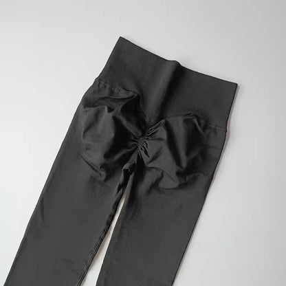 Women's High Waist Yoga Leggings Seamless Scrunch Butt Sport Tights for Fitness, Running, Hip Lift, Yoga Pants, High-Stretch Gym Leggings