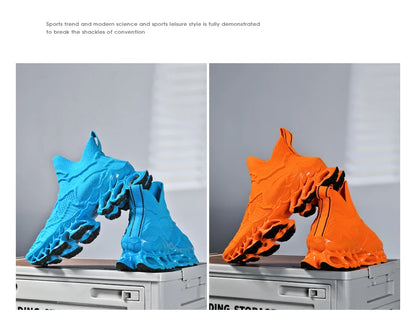 Zapatos de hombre, zapatillas de deporte informales para hombre, tenis, zapatos de lujo, zapatillas de entrenamiento para carreras, zapatos transpirables, zapatos para correr a la moda para mujer