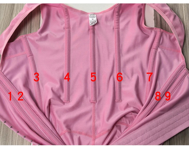 Fajas colombianas XXS Body Shapewear Control bragas alta compresión cintura entrenador corsé adelgazante vaina Body Shaper