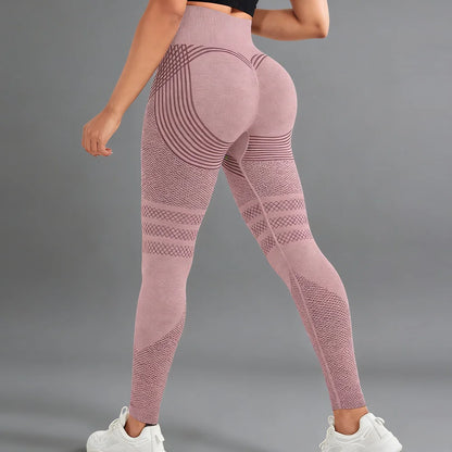 2026 Fashion Sports Pants for Women, Sexy Butt-Lifting Yoga Pants, High-Waisted Activewear for Running and Gym, Wholesale