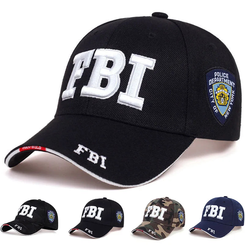 Kanye FBI Gorras de béisbol con letras de moda para hombres y mujeres, viseras deportivas para hombres y mujeres, Gorras Snapback, sombrero para el sol, Gorras masculinas
