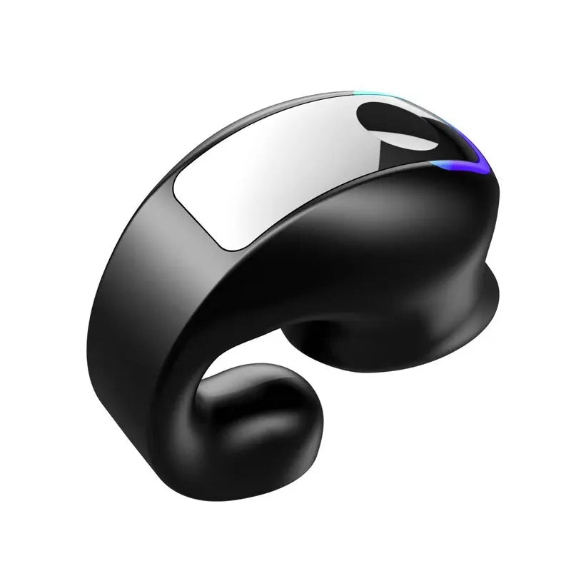 Auriculares con Clip inalámbrico Bluetooth, Auriculares de conducción ósea, Auriculares TWS de alta calidad, Auriculares deportivos con cancelación de ruido y micrófono