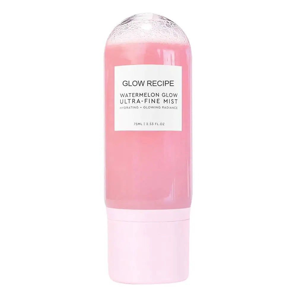 Watermelon Mist for Face, Facial Toner, Organic Fruit Essence, Hydrating Spray, Refreshing, Elasticizing, Pore-Reducing, Skin Care