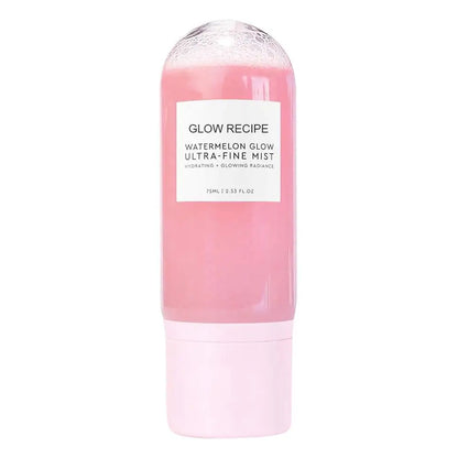 Watermelon Mist for Face, Facial Toner, Organic Fruit Essence, Hydrating Spray, Refreshing, Elasticizing, Pore-Reducing, Skin Care