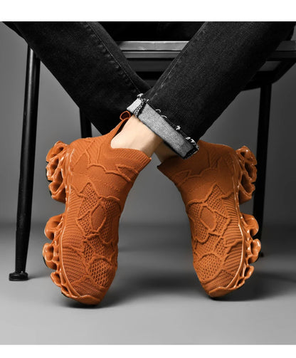 Zapatos de hombre, zapatillas de deporte informales para hombre, tenis, zapatos de lujo, zapatillas de entrenamiento para carreras, zapatos transpirables, zapatos para correr a la moda para mujer
