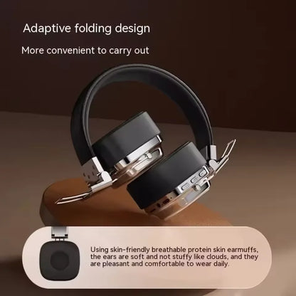 Nuevo 5,3 auriculares inalámbricos Bluetooth plegables auriculares Gamer elección Retro sobre la oreja auriculares DJ sonido estéreo Bluetooth