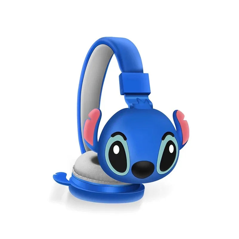 Nuevos Auriculares Inalámbricos Bluetooth AH-806 con Sonido Estéreo HIFI, Plegables, con Micrófono, Regalo para Niños, Diseño de Anime y Dibujos Animados