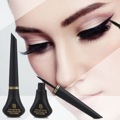 Delineador de ojos resistente al agua, líquido, cabeza dura, secado rápido, resistente al sudor, no florece, lápiz delineador de ojos de larga duración, cosméticos Maquiagem