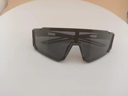 Gafas de ciclismo para niños, gafas para montar para niños y niñas, gafas a prueba de viento a la moda para exteriores, gafas resistentes a los rayos UV